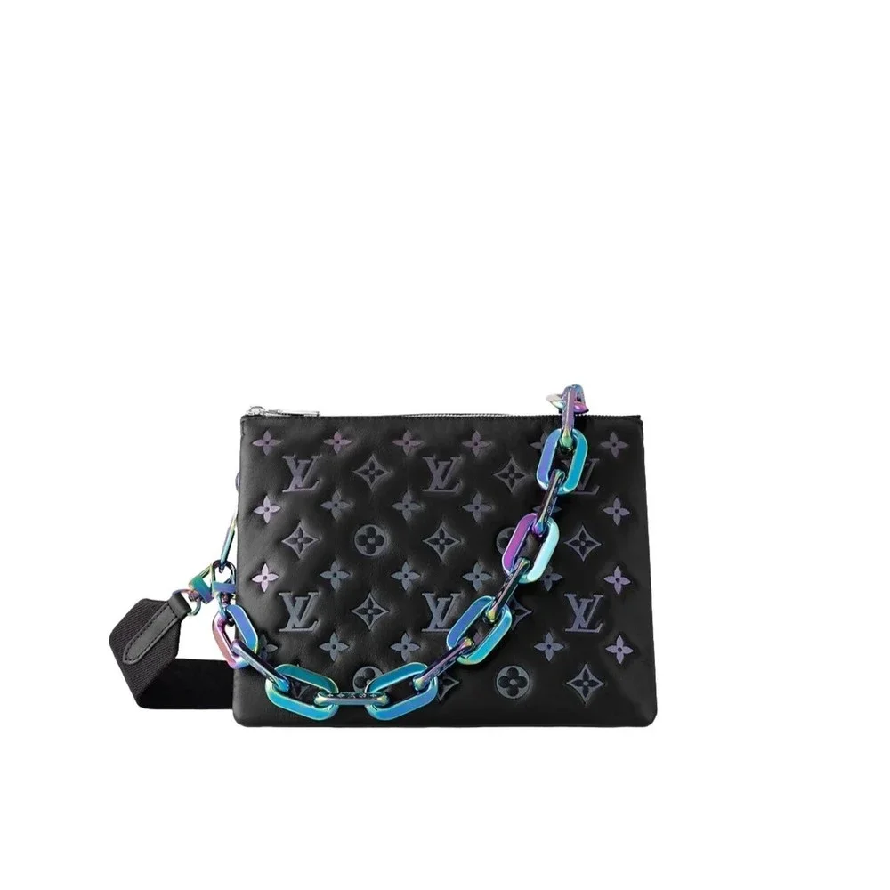 Louis Vuitton Coussin PM Sky Black M23618 💯% Authentic - Picture 2 of 15